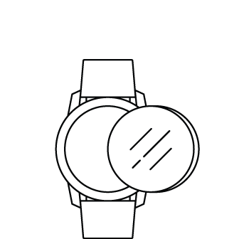 Stakla za pametne satove