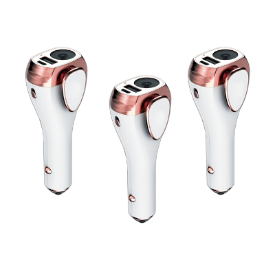 Multifunkcionalni autopunjač "React 71" - 7u1 autopunjač koji ti može spasiti život - bijeli